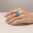 Et Voilà Bell Ring Silver - 43223