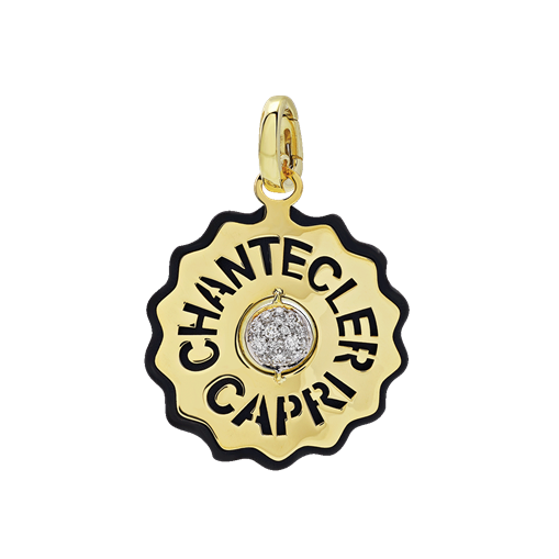 Ciondolo Logo Chantecler Oro giallo 18kt
Cod. 43420