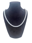 Mazza - Collana di perle coltivate fresh water, 7,5-8mm - CL PERLA