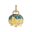 Ciondolo Campanella grande  Chantecler, Ingrid Bergman in Oro giallo 18kt - 43700