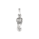Ciondolo Chantecler Corno piccolo in argento - 43754