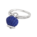 Anello Chantecler Et Voilà  Campanella Capriness piccola in Argento, colore lapislazzuli - 44030