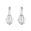 Orecchini Chantecler Campanella Capriness piccoli in argento, color kogolong - 44039