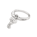 Anello Chantecler Corno piccolo in argento - 44057