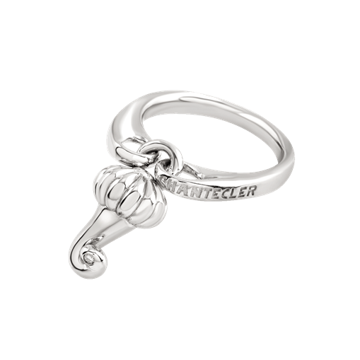 Anello Chantecler Corno piccolo in argento - 44057