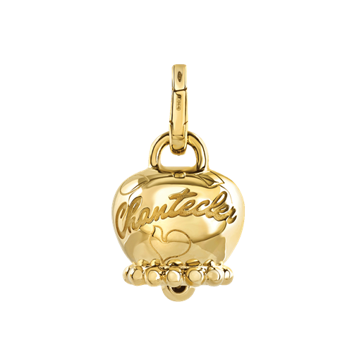 Ciondolo Chantecler, Campanella Suamèm grande in oro giallo 9kt - 44065