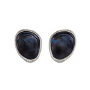 Orecchini Chantecler Enchanté in argento invecchiato inciso e sabbiato a mano - 44365