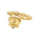 Anello Chantecler Campanella Suamèm in oro giallo 9kt e diamanti - 44625