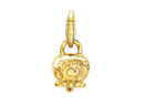 Ciondolo Chantecler Campanella Suamèm piccolo in oro giallo 9kt  - 44627