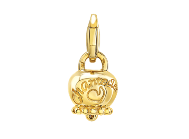 Ciondolo Chantecler Campanella Suamèm piccolo in oro giallo 9kt  - 44627