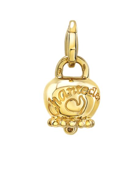 Ciondolo Chantecler Campanella Suamèm medio in oro giallo 9kt  - 44629