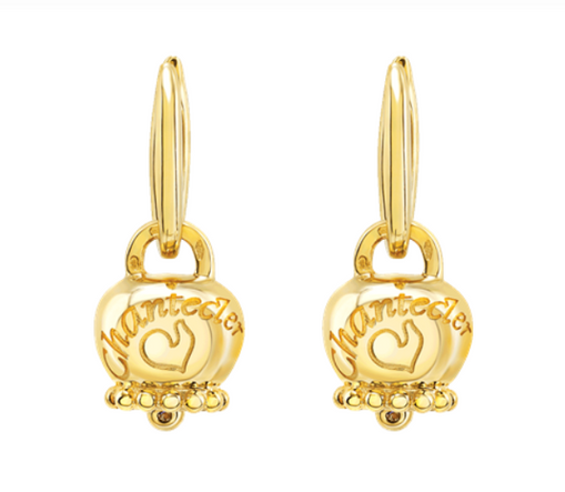Orecchini Chantecler Campanella Suamèm piccoli in oro giallo 9kt - 44631