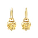 Orecchini Chantecler Campanella Suamèm piccoli in oro giallo 9kt - 44631