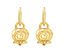 Orecchini Chantecler Campanella Suamèm medi in oro giallo 9kt - 44633