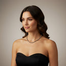 Catena Chantecler rolò in argento brunito - 44695
