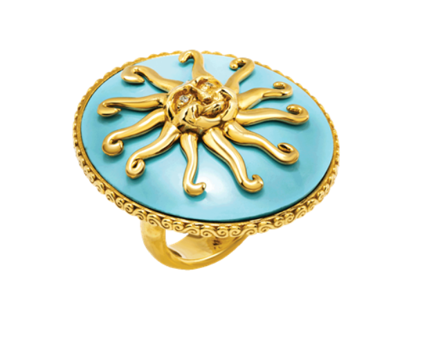 Anello in argento Chantecler ed. spedicale "tu sei un'isola" - 44702