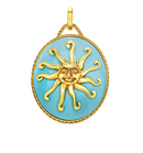 Ciondolo in argento dorato Chantecler ed. spedicale "tu sei un'isola" - 44703