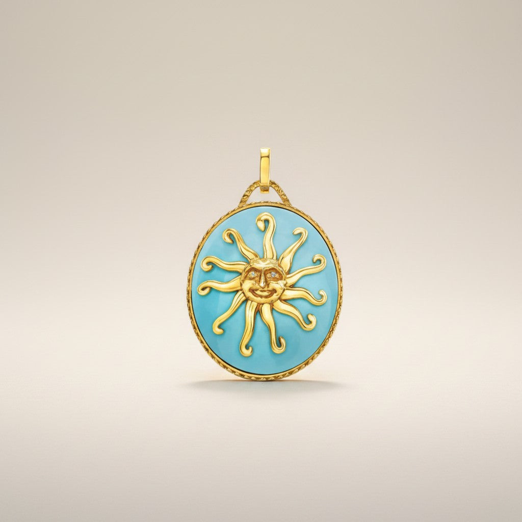 Ciondolo in argento dorato Chantecler ed. spedicale "tu sei un'isola" - 44703