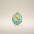 Ciondolo in argento dorato Chantecler ed. spedicale "tu sei un'isola" - 44703