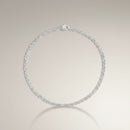Catena rolò in argento con logo Chantecler - 44789