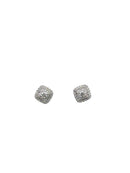 Orecchini Giorgio Visconti punto luce con pavè di diamanti, 0.25ct - BBX40059