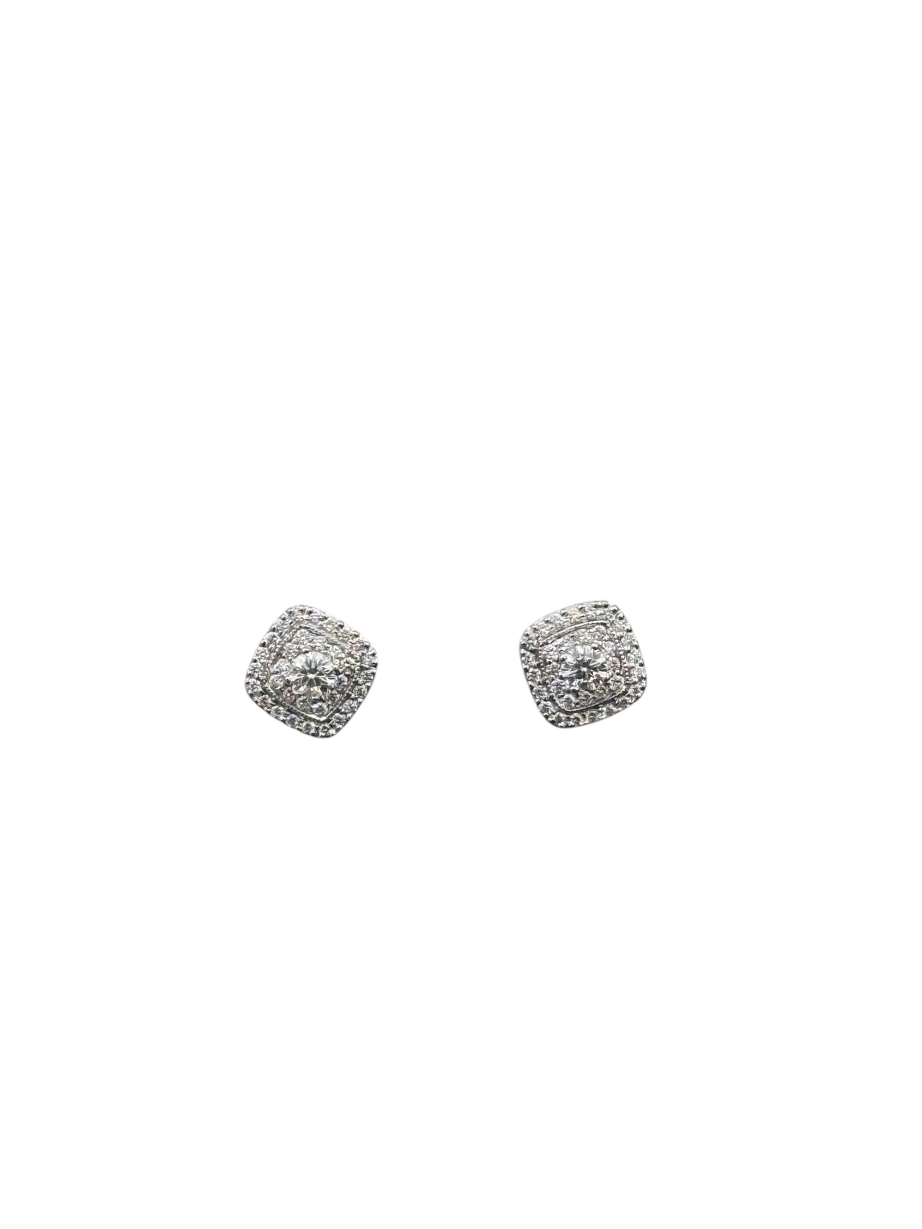 Orecchini Giorgio Visconti punto luce con pavè di diamanti, 0.25ct - BBX40059