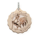 Small Logo Pendant in Rose Gold - 38056