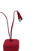 Mazza - Orecchini in oro bianco 18kt, acquamarina e diamanti, 4.65ct di acquamarina - OR D.ACQM 05-8x