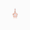 Le Bebè Charm in Rose Gold and Silver Lock Your Love - LBB169