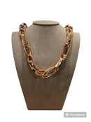Rose bronze necklace - MAGIC CL 130