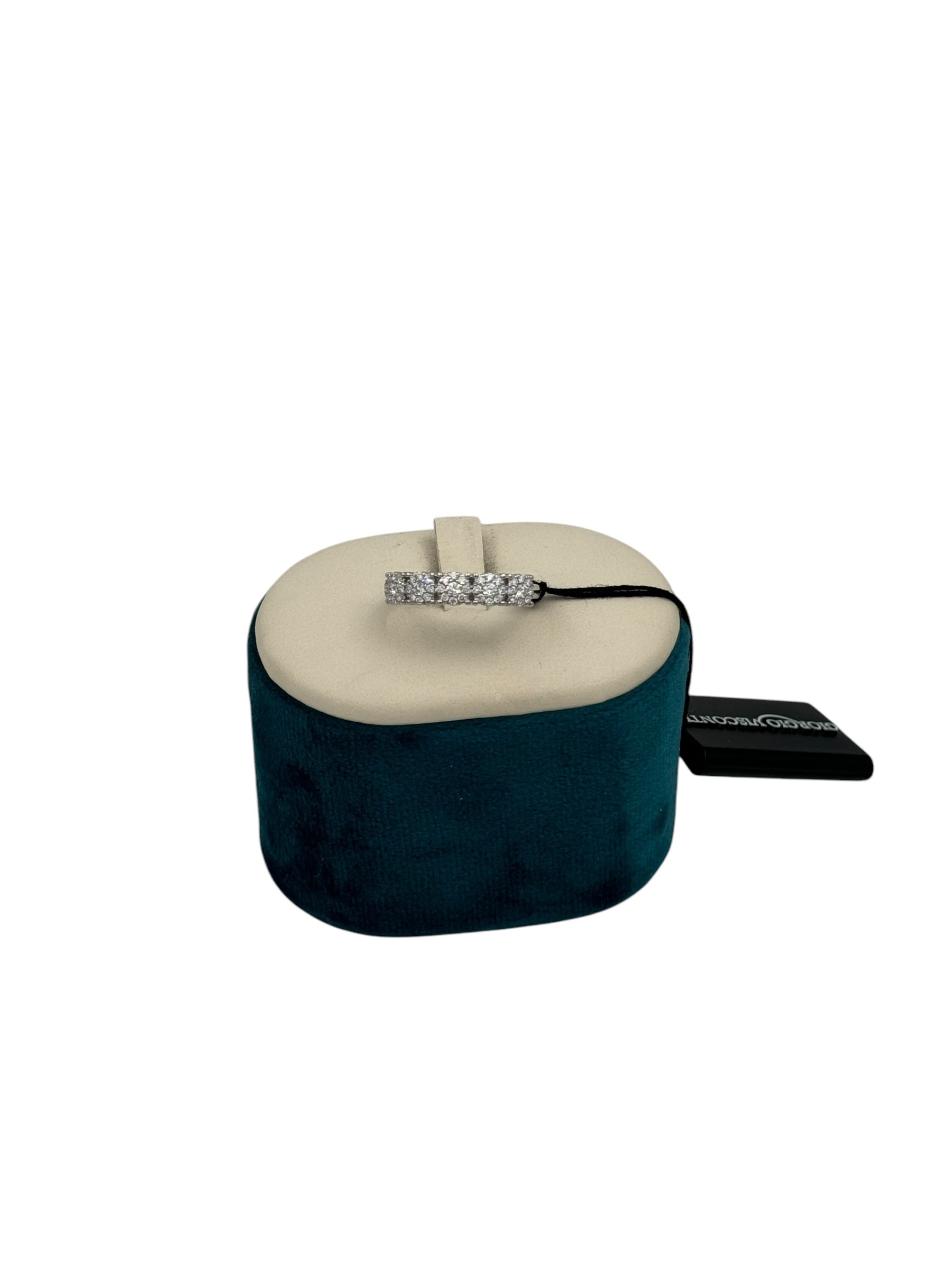 Veretta Giorgio Visconti con pavè di diamanti, 0.35ct - ABX15825