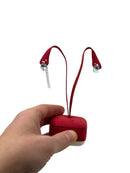 Mazza - Orecchini in oro bianco 18kt, acquamarina e diamanti, 4.65ct di acquamarina - OR D.ACQM 05-8x