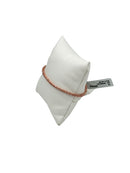 Bracciale Spadarella in argento rosato con anellini, unisex - SPBR263-rosè