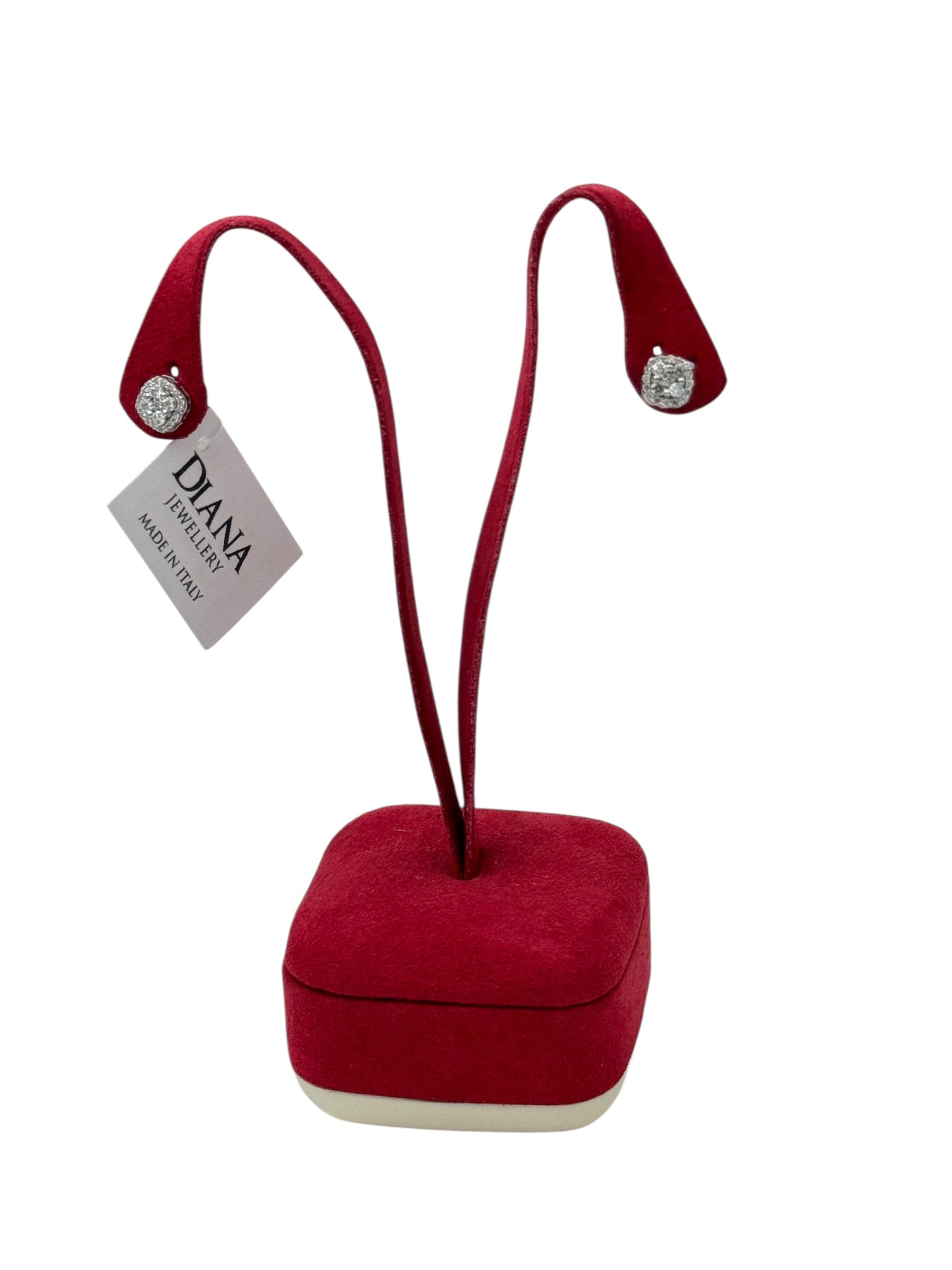 Mazza - Orecchini IN ORO BIANCO E MOSAICO DI DIAMANTI, 0.49ct - OR MAGIC 04-1GIR0