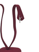 Orecchini a cerchio Giorgio Visconti in oro bianco 18kt e diamanti, 0.21ct - BBX40260
