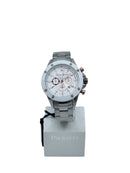 Orologio Cesare Paciotti, White Frozen, quadrante bianco al quarzo, 45mm - TSCR068