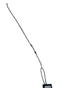 Bracciale Zancan in Argento con spinelli neri – ESB165