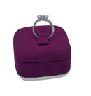 ANELLO TRILOGY GIORGIO VISCONTI IN ORO BIANCO 18kt E DIAMANTI, 0.27ct - AB12348B