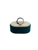 ANELLO VERETTA GIORGIO VISCONTI IN ORO BIANCO, DIAMANTI E 7 ZAFFIRI, 0.51ct di zaffiri - ABX17328Z