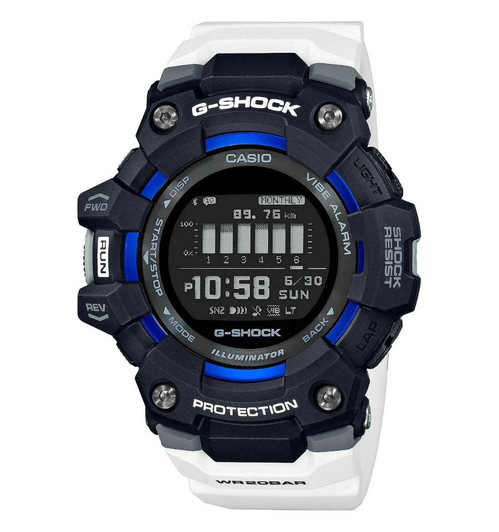 Casio watch G-Shock collection, G-Squad model, 49.3mm - GBD-100-1A7ER