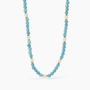 Mabina Femme - Tour de cou avec turquoise et perles BEACH CODE - 553603