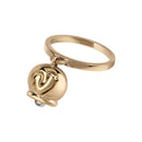 Campanelle Gold Ring 18 KT - 18234