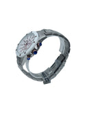 Orologio Cesare Paciotti, White Frozen, quadrante bianco al quarzo, 45mm - TSCR068