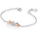 Women's Chain Bracelet 925 Silver Angels - GIA337