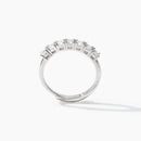 Mabina Donna - Anello veretta in argento con zirconi SEVENTIES - 523185