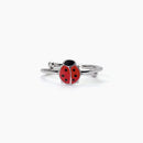 Mabina Junior - Anello in argento con coccinella FORTUNELLA - 523347