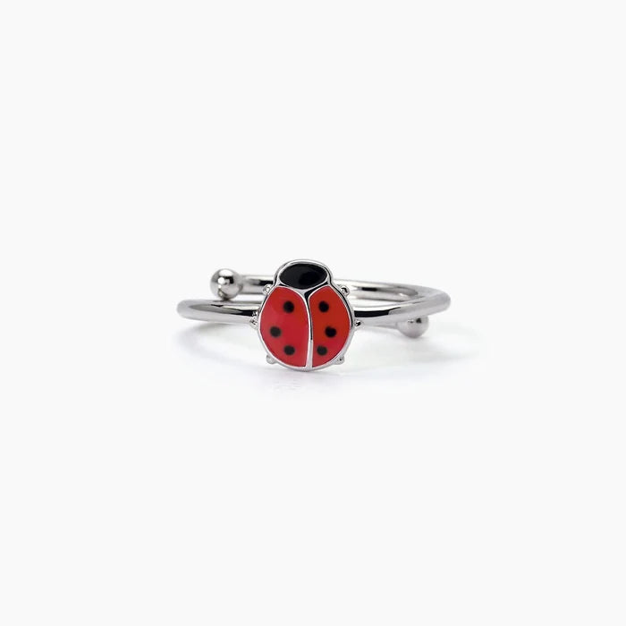 Mabina Junior - Anello in argento con coccinella FORTUNELLA - 523347