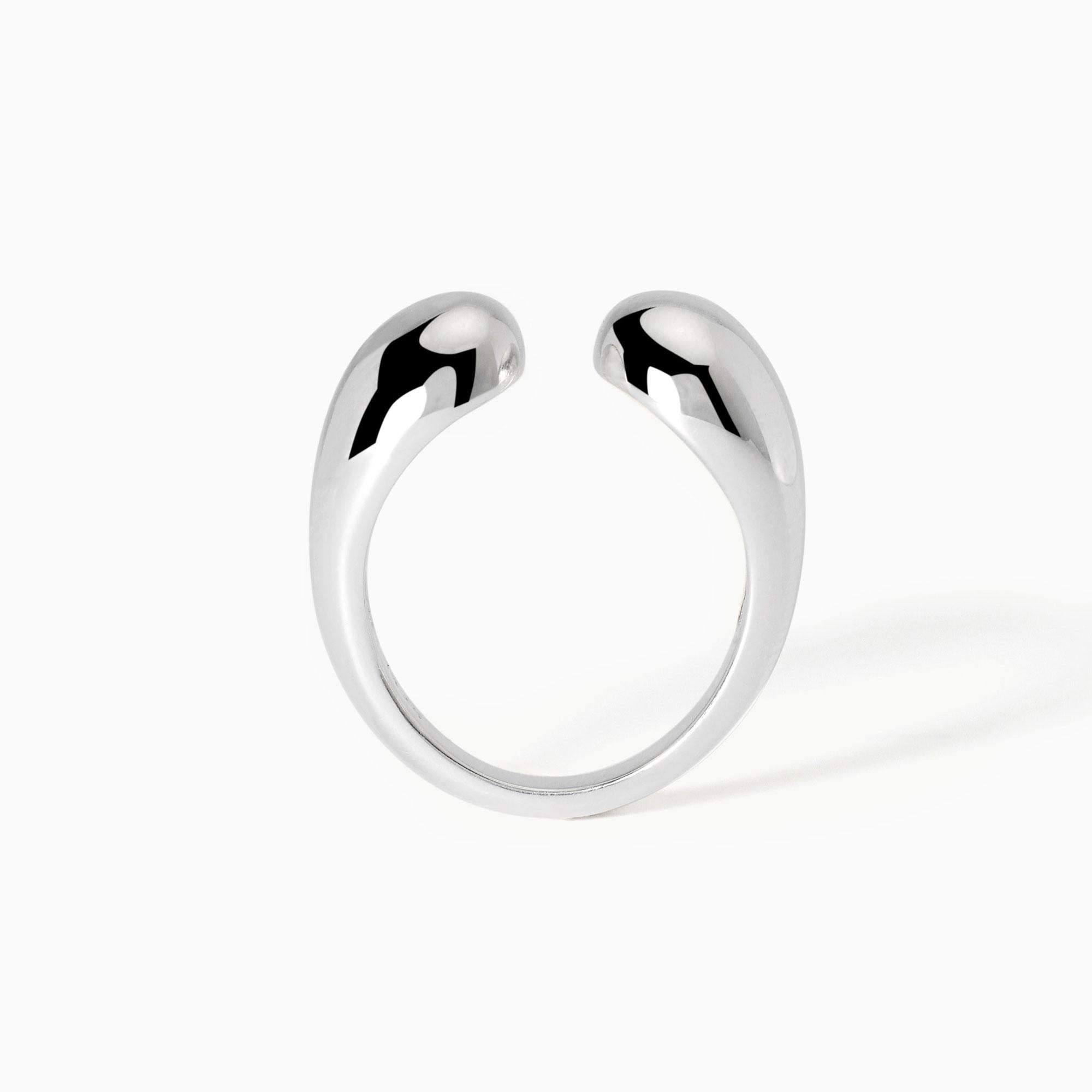 Mabina Donna - Anello chunky aperto in argento Buonumore - 523436