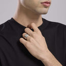 Mabina Uomo - Anello chevalier da uomo Focus - 523447