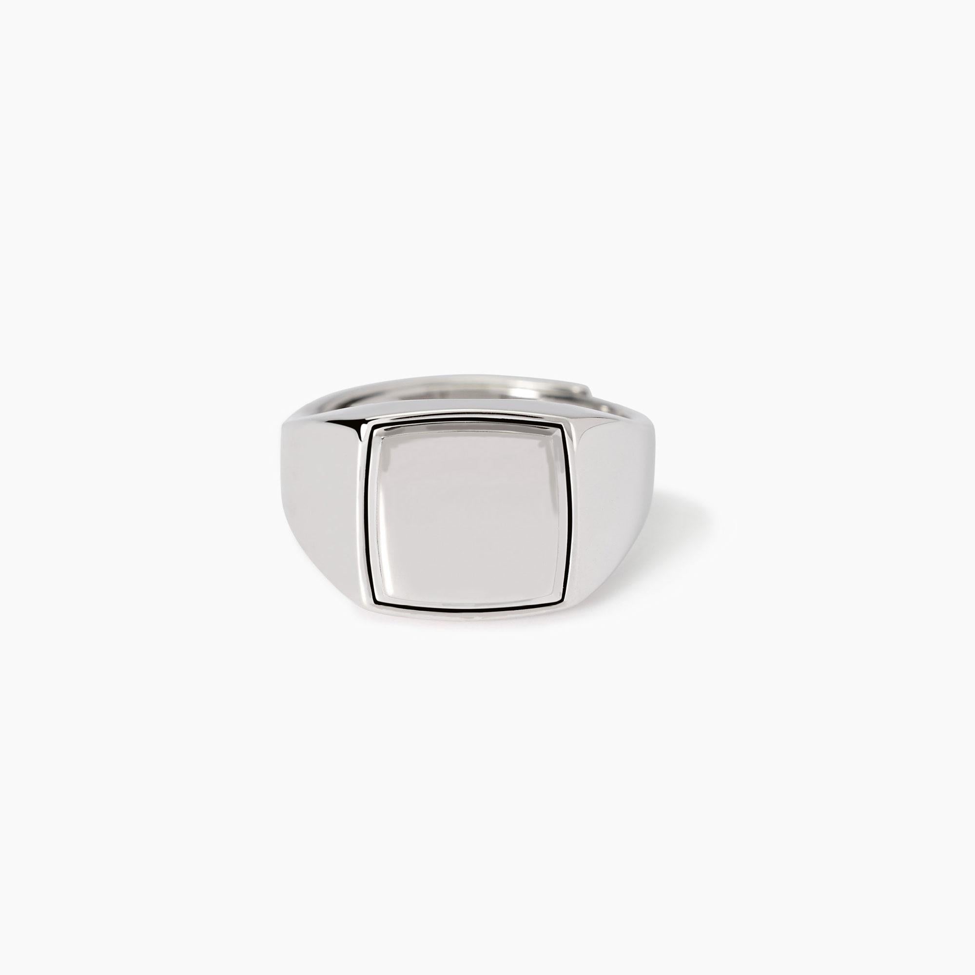 Mabina Uomo - Anello chevalier da uomo Focus - 523447